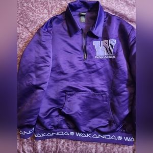Wakanda Varsity Jacket